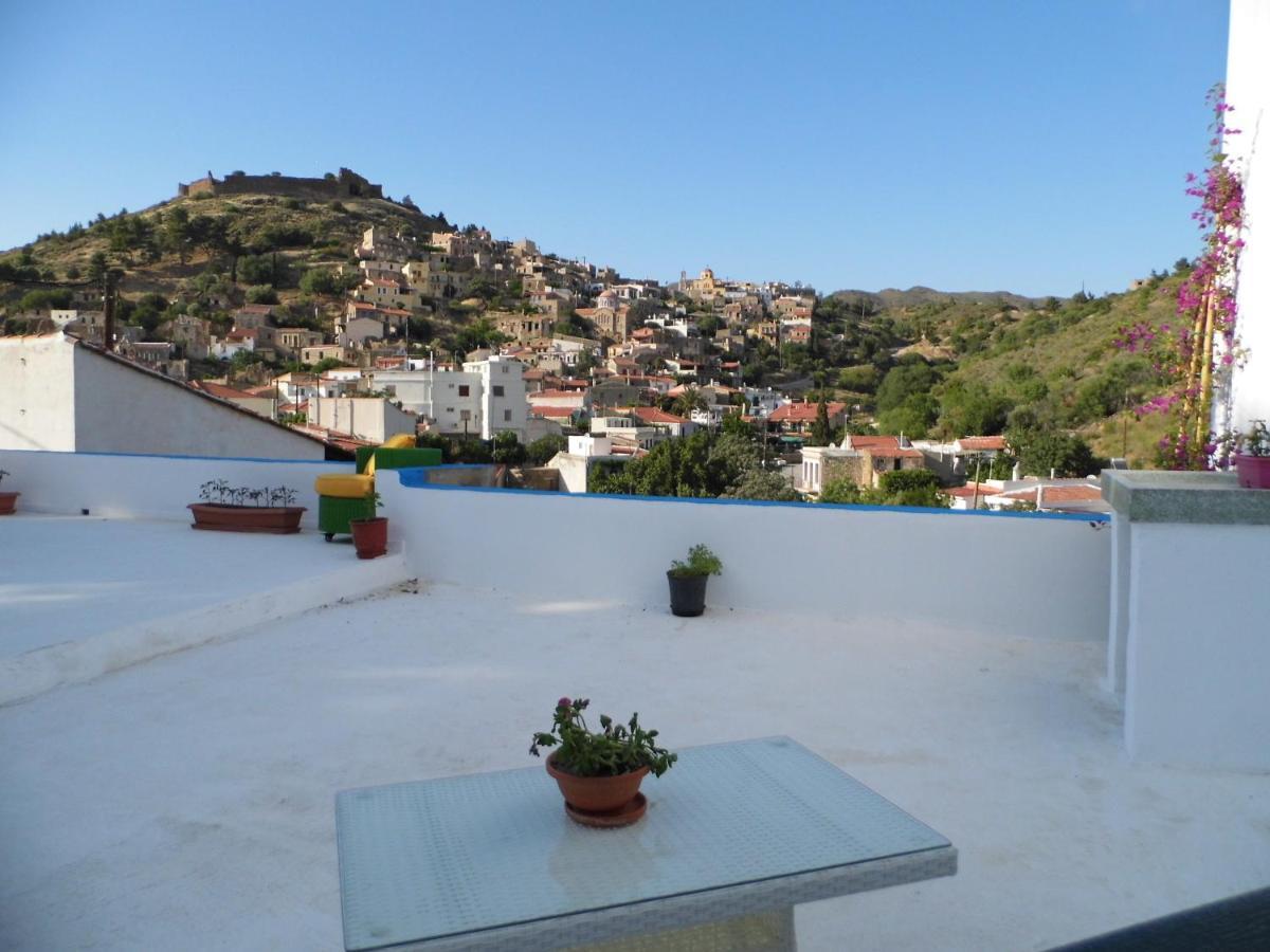 Villa Kotetsi - Rooms To Let - Volissos - Chios 外观 照片